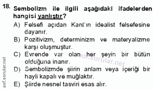 Soru 18