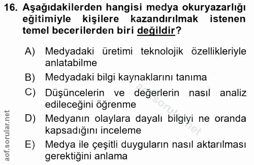 Soru 16
