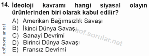 Soru 14