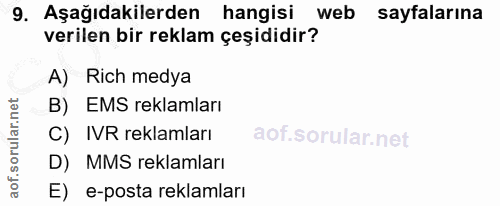 Soru 9