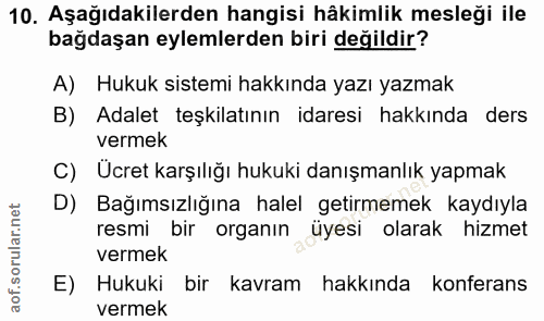 Soru 10
