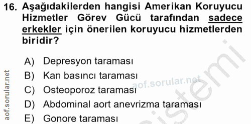 Soru 16