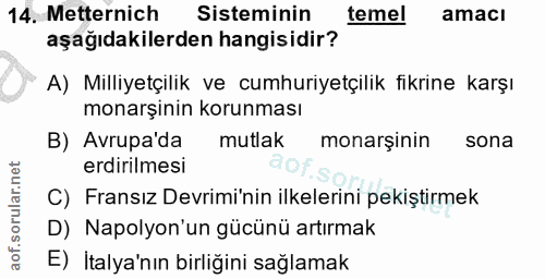 Soru 14