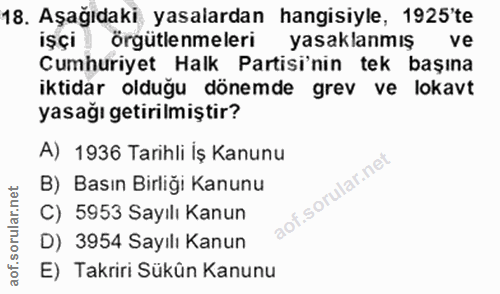 Soru 18