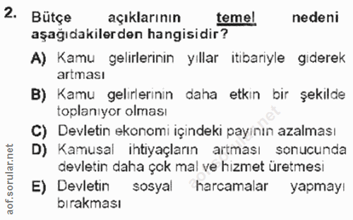Soru 2