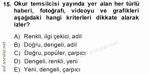 Soru 15
