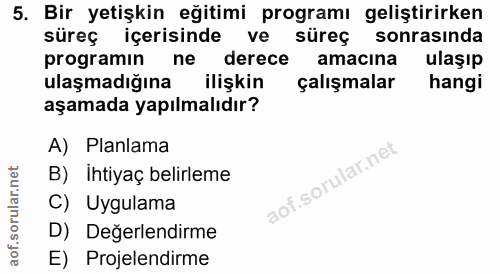 Soru 5