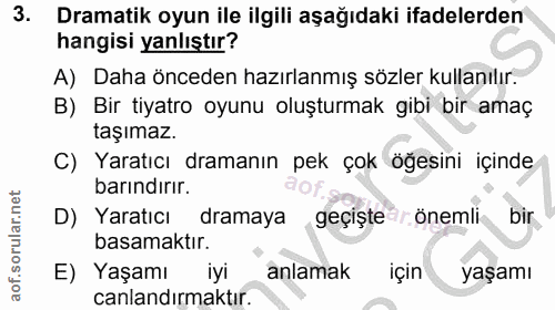 Soru 3