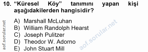 Soru 10