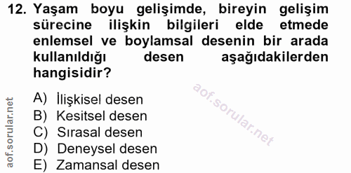 Soru 12