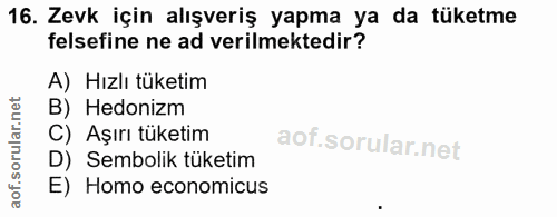 Soru 16