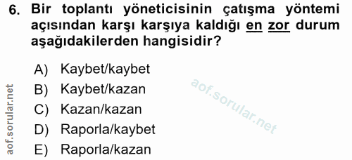 Soru 6