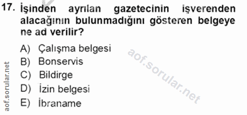 Soru 17
