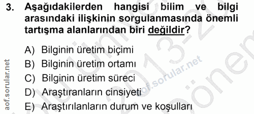 Soru 3