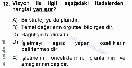 Soru 12