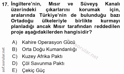 Soru 17