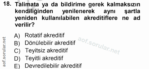 Soru 18