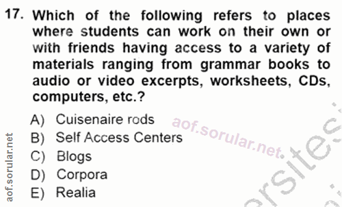 Soru 17