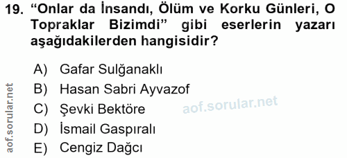 Soru 19