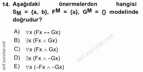Soru 14