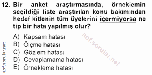 Soru 12