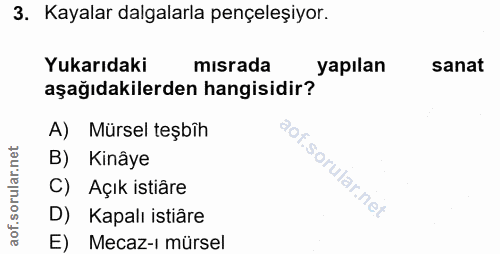 Soru 3