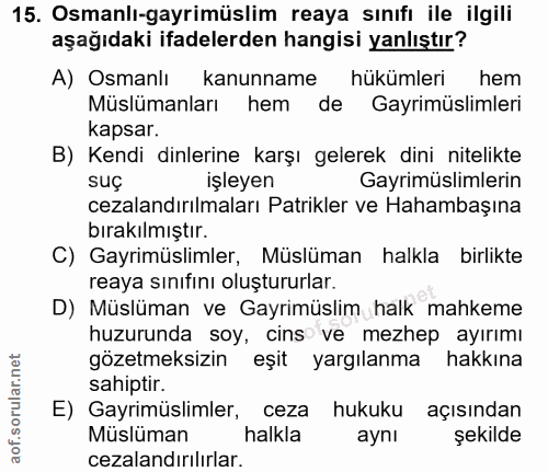 Soru 15