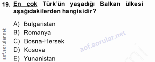 Soru 19