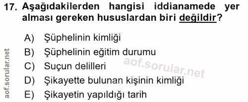 Soru 17