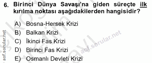 Soru 6