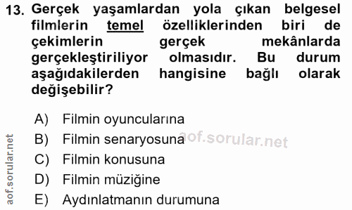 Soru 13