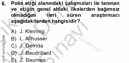 Soru 6