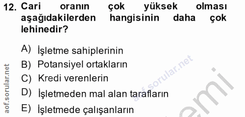 Soru 12