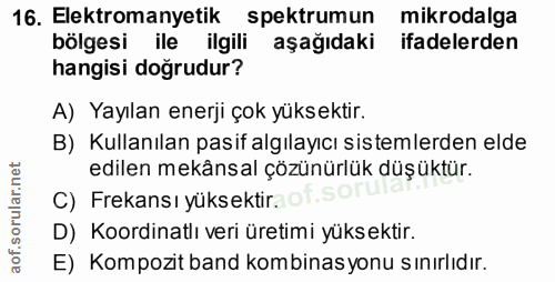 Soru 16