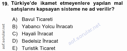 Soru 19