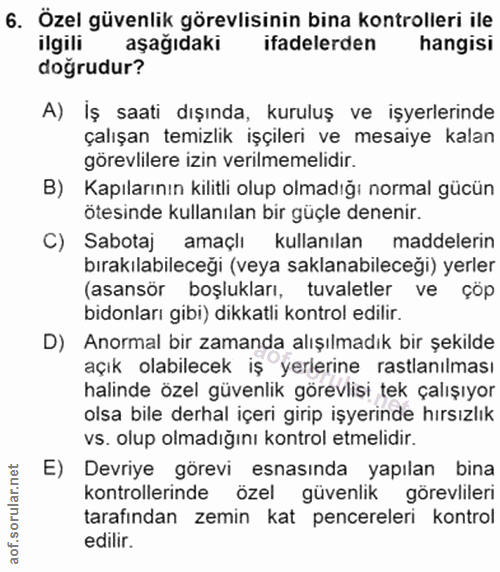 Soru 6
