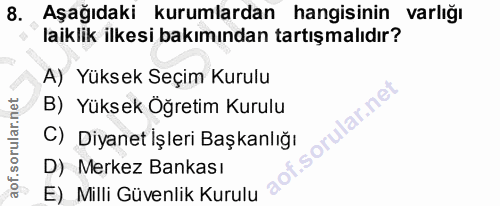 Soru 8