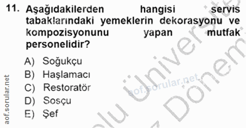 Soru 11