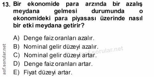 Soru 13