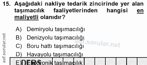 Soru 15