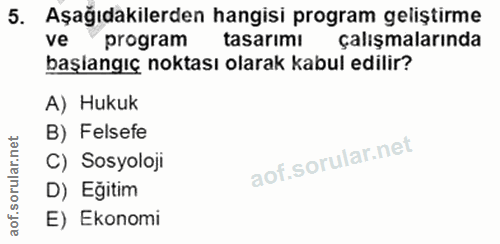 Soru 5