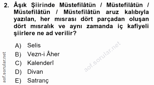 Soru 2
