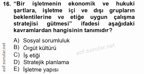 Soru 16