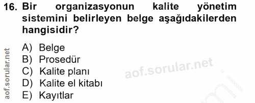 Soru 16