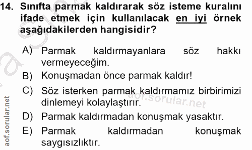 Soru 14