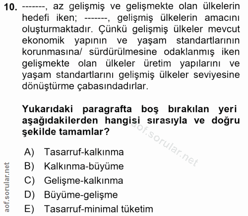 Soru 10