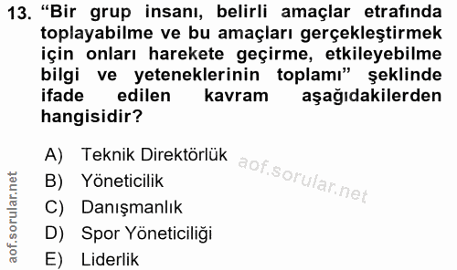 Soru 13