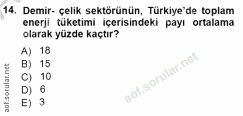 Soru 14