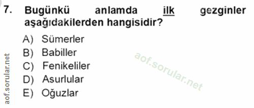 Soru 7
