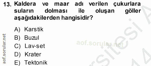 Soru 13